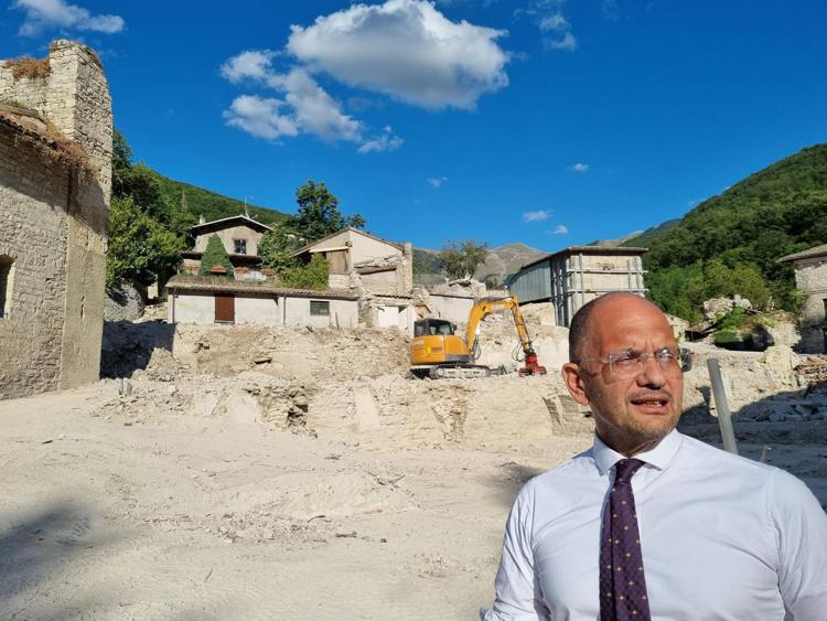 Guido Castelli, Commissario Straordinario per la Rigenerazione e Ricostruzione Sisma 2016 