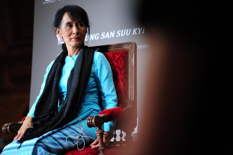 Aung San Suu Kyi - Fotogramma /Ipa