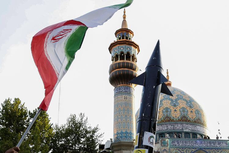 Missile in Iran - (Afp)